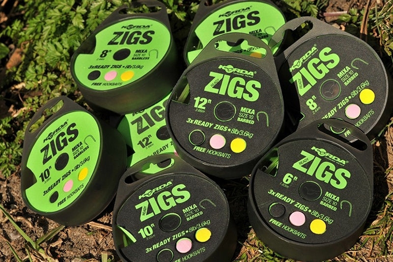 Carica immagine in Galleria Viewer, Korda Ready Zigs - Terminali Zig Pronti all'Uso
