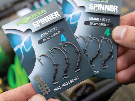 Sections d'hameçon Korda Spinner
