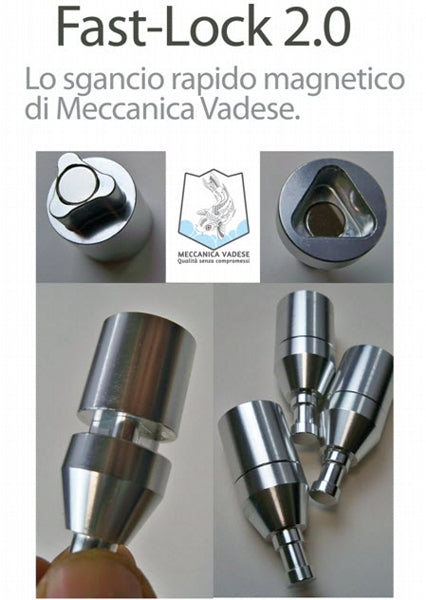 Meccanica Vadese Fast Lock 2.0 Attache Rapide Magnétique