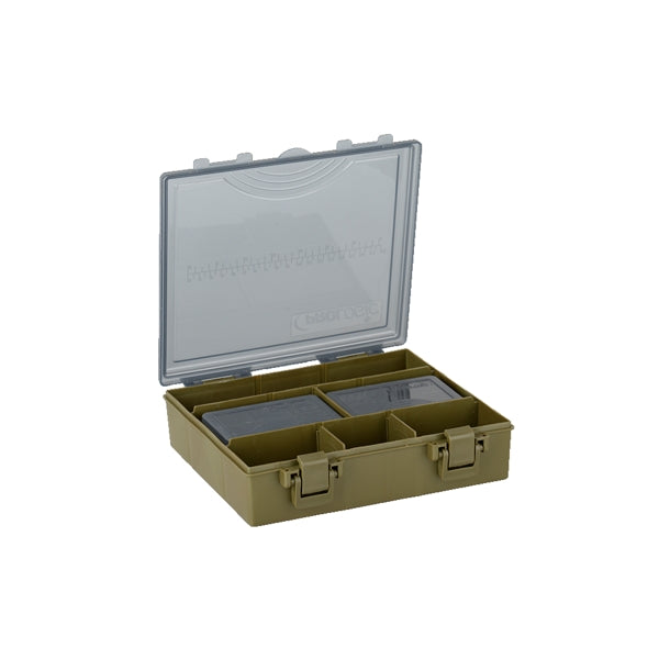 Carica immagine in Galleria Viewer, Prologic Tackle Organizer 1+4 Boxsystem S 23.5x20x6cm
