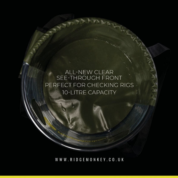 Carica immagine in Galleria Viewer, Ridge Monkey Perspective Collapsible Water Bucket
