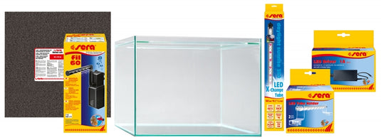 Sera Scaper Cube 48L Starter Kit - Nano Aquarium Complet
