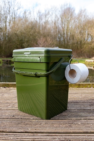 Laden Sie das Bild in Galerie -Viewer, Ridge Monkey Cozee Toilet Seat Full Kit
