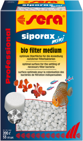 Carica immagine in Galleria Viewer, Sera Siporax Mini Professional - Materiale Filtrante
