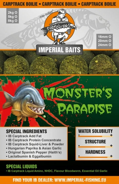 Laden Sie das Bild in Galerie -Viewer, Ib Carptrack Monsters Paradise Boilie
