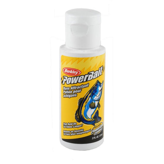 Berkley PowerBait Attractant — Attrattivo Liquido Idrosolubile per Esche