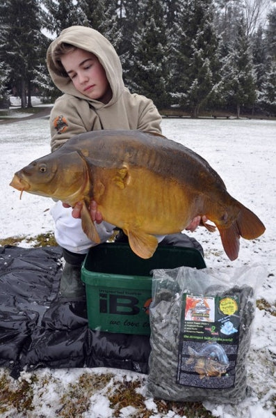 Ib Carptrack Monsters Paradise Boilie Acque Fredde (Cold Water)
