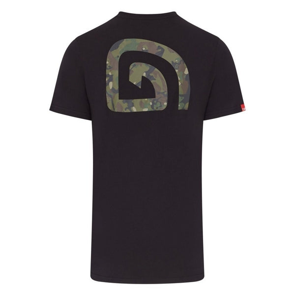 Laden Sie das Bild in Galerie -Viewer, Trakker Cr Logo T-Shirt Black Camo

