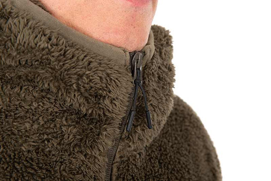 Fox Hd Premium Full Zip Teddy Jacket Khaki