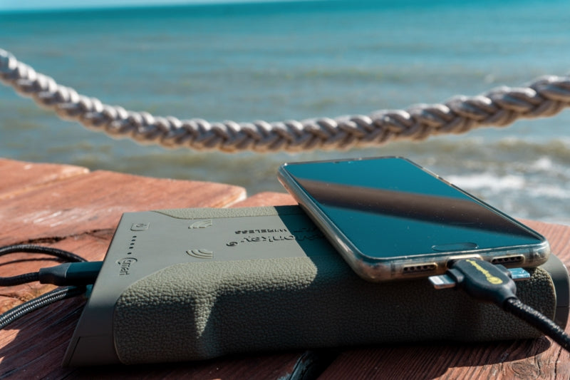 Carica immagine in Galleria Viewer, Ridge Monkey Vault C-Smart Wireless Power Bank Camo
