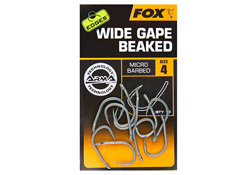 Fox Edges™ Wide Gape Beaked