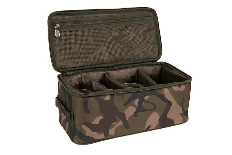 Laden Sie das Bild in Galerie -Viewer, Fox Camolite Brew Kit Bag
