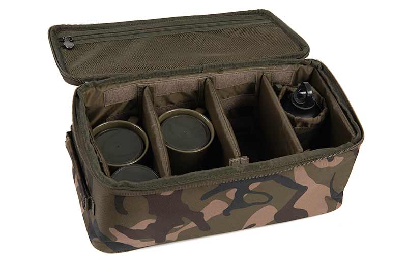 Laden Sie das Bild in Galerie -Viewer, Fox Camolite Brew Kit Bag
