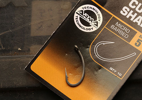Fox Edges™ Curve Shank