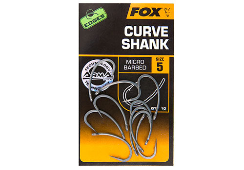 Laden Sie das Bild in Galerie -Viewer, Fox Edges™ Curve Shank

