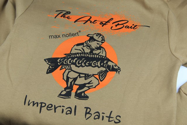Chargez l'image dans la visionneuse de la galerie, Sweat à capuche Imperial Baits "The Art of Bait" - Vêtements de pêche à la carpe
