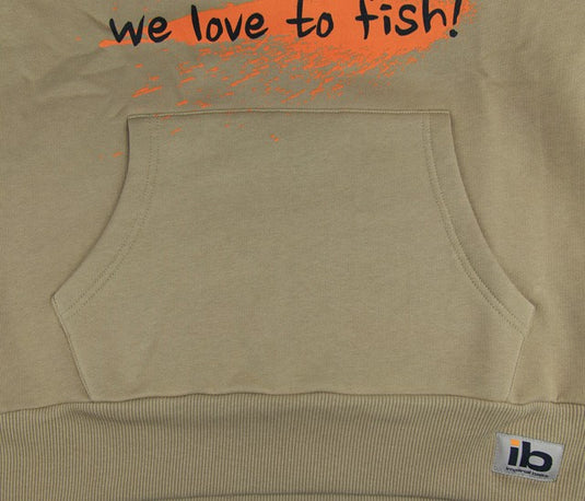 Sweat à capuche Imperial Baits "The Art of Bait" - Vêtements de pêche à la carpe