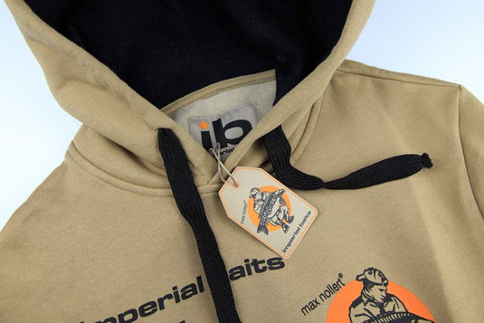 Sweat à capuche Imperial Baits "The Art of Bait" - Vêtements de pêche à la carpe