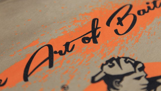 T-Shirt Imperial Baits "The Art of Bait" - Abbigliamento Carp Fishing