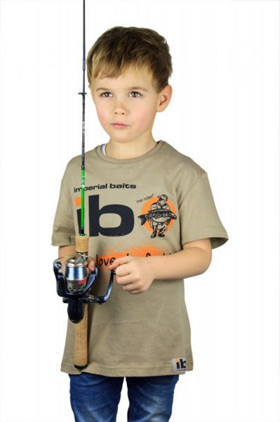 Load image into Gallery viewer, Ib Boys &amp; Kids T-Shirt "The Art Of Bait"
