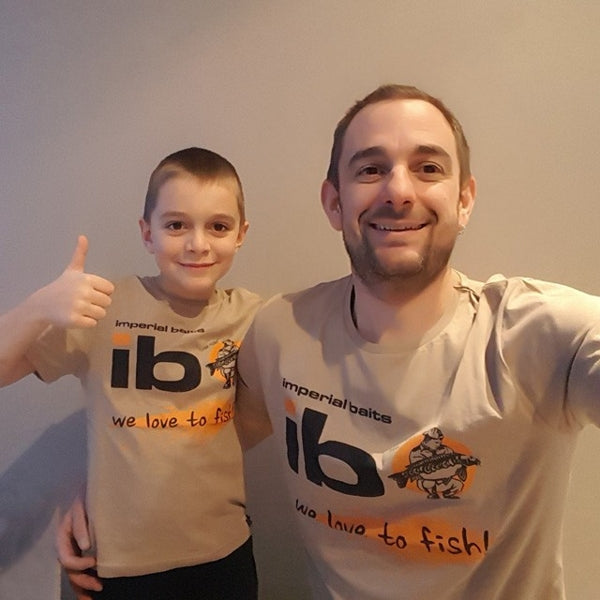Load image into Gallery viewer, Ib Boys &amp; Kids T-Shirt "The Art Of Bait"
