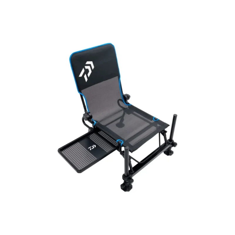 Carica immagine in Galleria Viewer, Daiwa Slide Tray Feeder Chair - Sedia da Pesca con Vassoio Scorrevole
