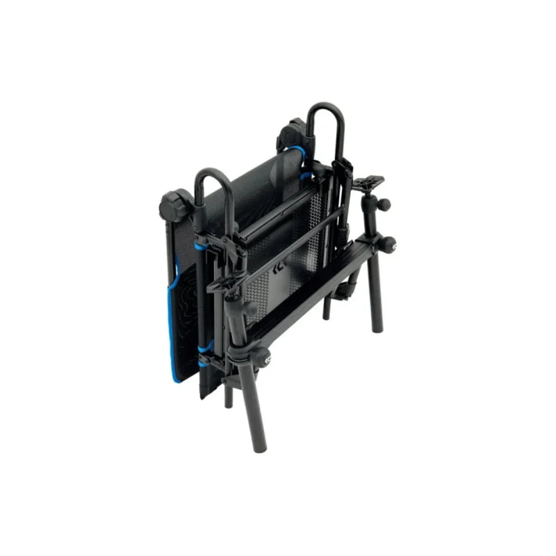 Carica immagine in Galleria Viewer, Daiwa Slide Tray Feeder Chair - Sedia da Pesca con Vassoio Scorrevole
