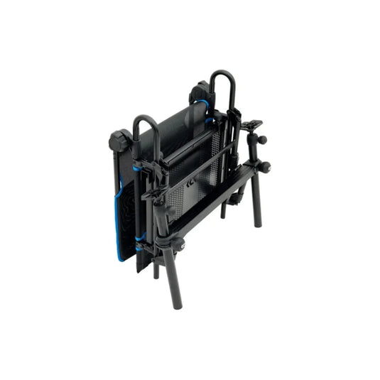 Daiwa Slide Tray Feeder Chair - Sedia da Pesca con Vassoio Scorrevole
