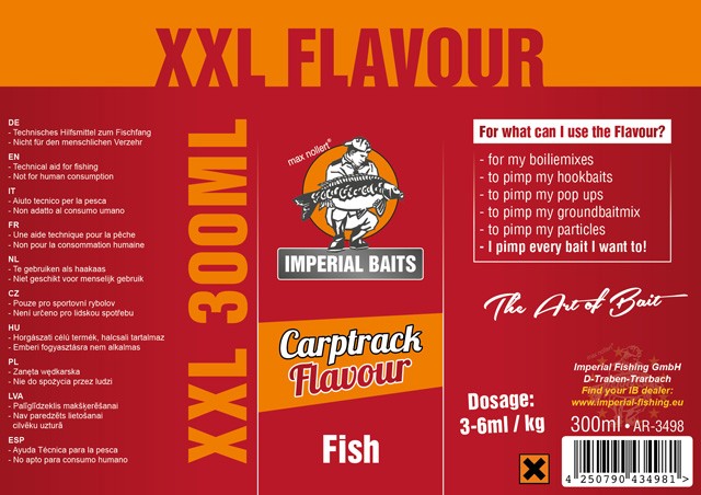 Carica immagine in Galleria Viewer, Ib Carptrack Flavour Fish - 50 Ml &amp; 300 Ml

