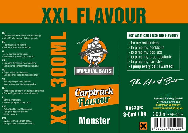 Carica immagine in Galleria Viewer, Ib Carptrack Flavour Monster - 50 Ml &amp; 300 Ml
