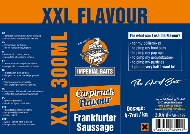 Load image into Gallery viewer, Ib Carptrack Flavour Frankfurter Sausage - 50 Ml &amp; 300 Ml
