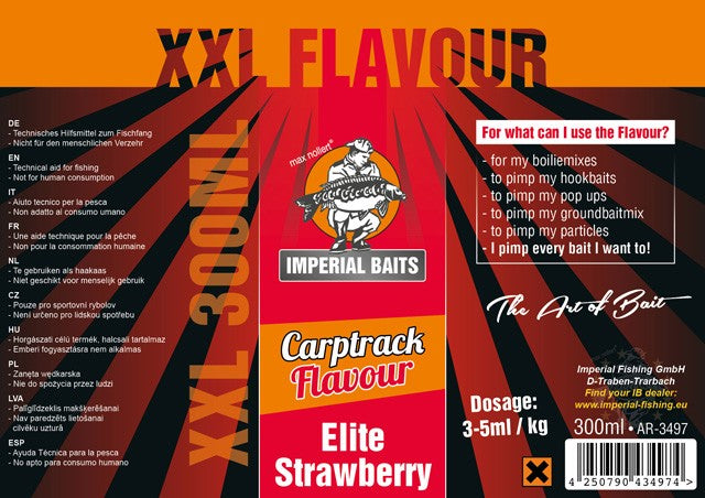 Carica immagine in Galleria Viewer, Ib Carptrack Flavour Elite Strawberry - 50 Ml &amp; 300 Ml
