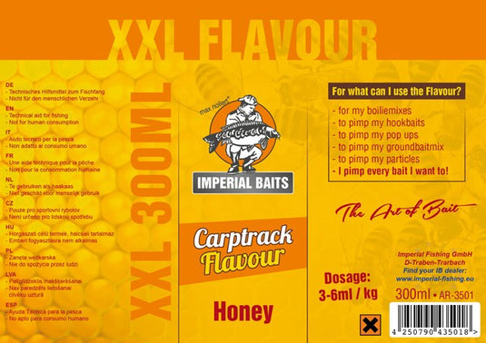 Ib Carptrack Flavour Honey - 50 ml & 300 ml