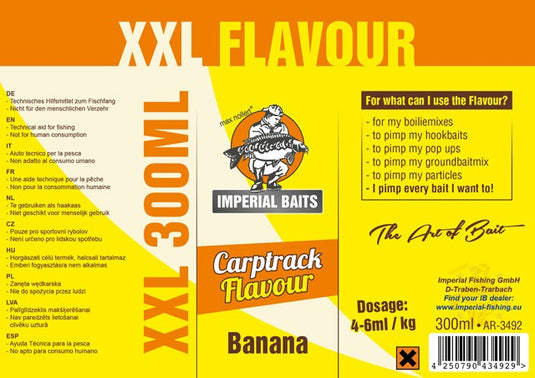 Ib Carptrack Flavour Banana - 50 ml & 300 ml