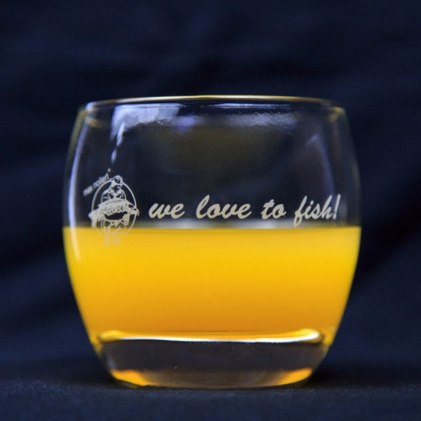 Carica immagine in Galleria Viewer, IGlas - Con Incisione "We Love To Fish!"
