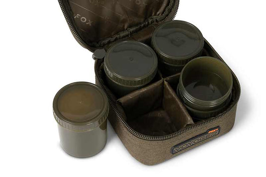 Fox Voyager 6 Pot Hookbait Case