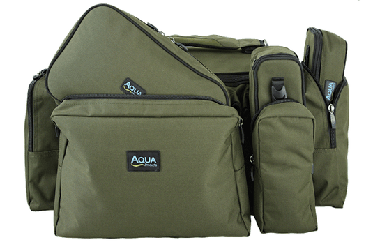 AQUA Barrow Bag Black Series - Borsa da Carriola Carpfishing
