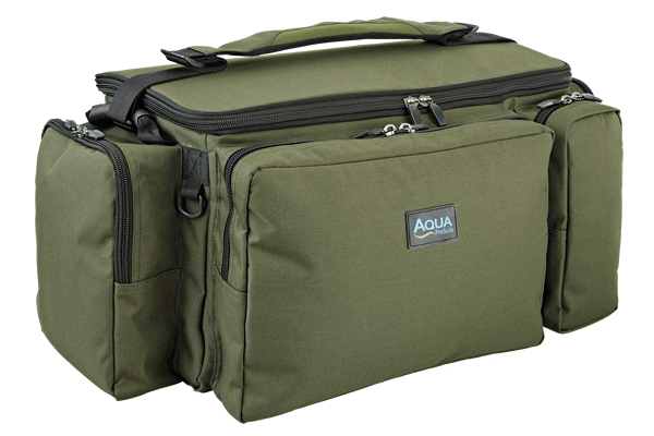 Carica immagine in Galleria Viewer, AQUA Barrow Bag Black Series - Borsa da Carriola Carpfishing
