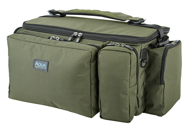 Carica immagine in Galleria Viewer, AQUA Barrow Bag Black Series - Borsa da Carriola Carpfishing
