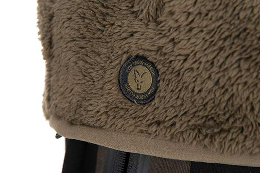 Fox Hd Premium Full Zip Teddy Jacket Khaki
