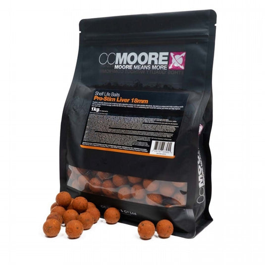 CC Moore Pro-Stim Liver Boilies