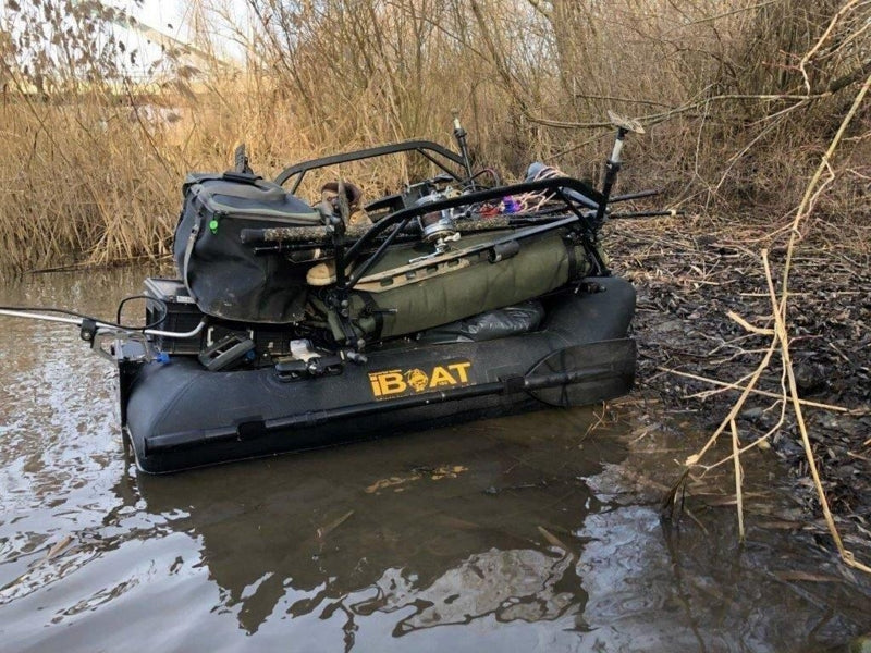 Chargez l'image dans la visionneuse de la galerie, Iboat 160 Génération 5 Superlight (7 kg) Carbon Black

