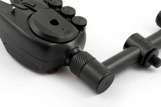 Fox Black Label QR 2 Rod Buzzer Bar - Adjustable
