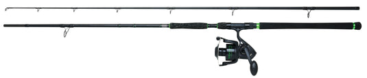 Madcat Silure Alround 300 200-400g 8000 Combo - Canna e Mulinello per Pesca al Siluro