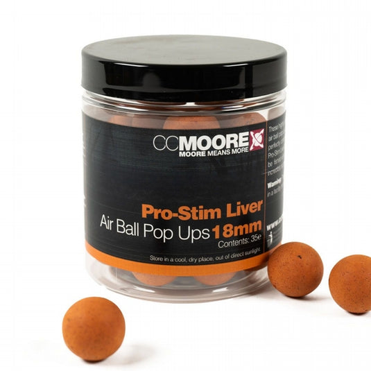 Cc Moore Pro-Stim Liver Air Ball Pop Ups