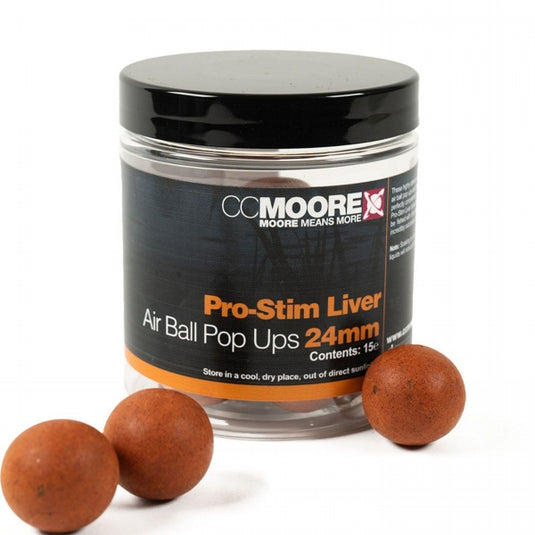 Cc Moore Pro-Stim Liver Air Ball Pop Ups
