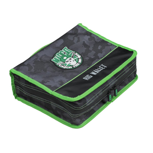 Madcat Rig Wallet 28x23x10cm 8 Folders - Portamontaggi per Pesca al Siluro
