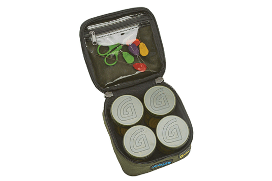 Aqua Small Bitz Bag Black Series
