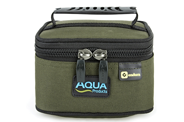 Laden Sie das Bild in Galerie -Viewer, Aqua Small Bitz Bag Black Series
