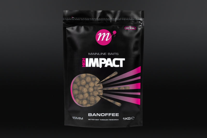 Laden Sie das Bild in Galerie -Viewer, Mainline High Impact Boilies Banoffee
